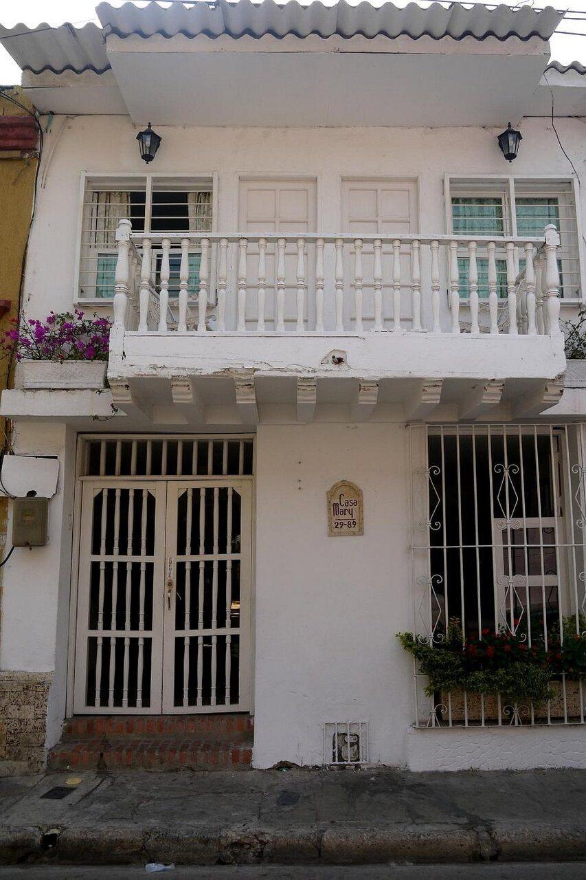 Casa Mary Hotel Cartagena Ngoại thất bức ảnh