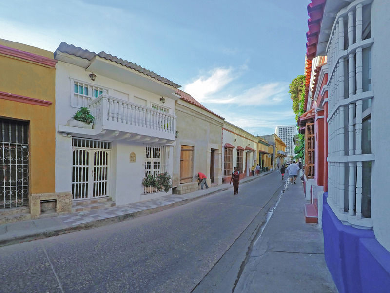 Casa Mary Hotel Cartagena Ngoại thất bức ảnh