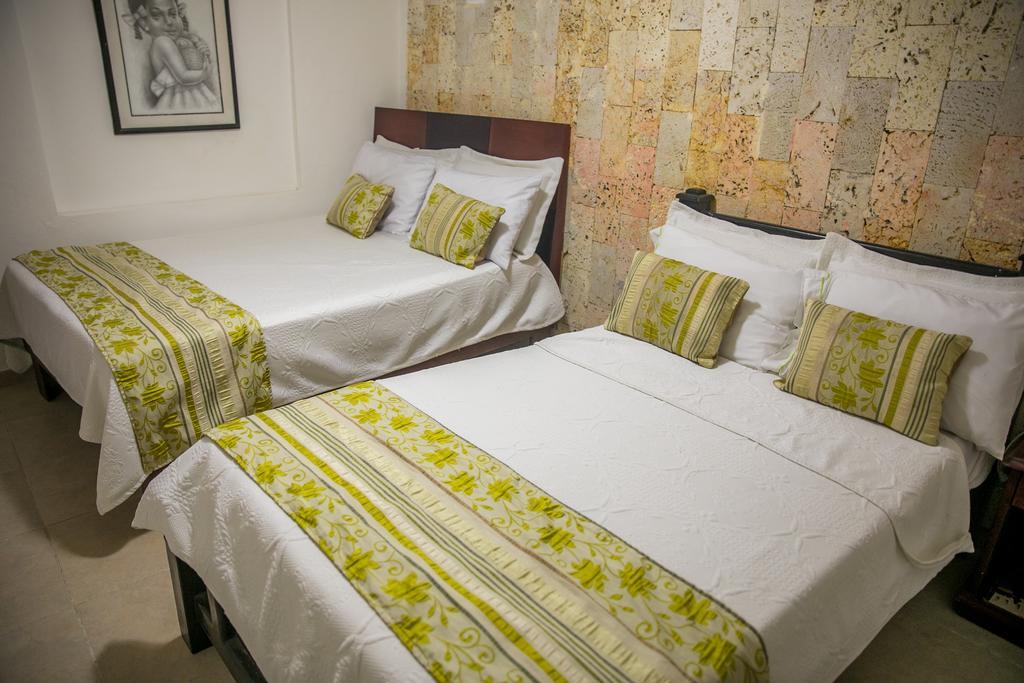 Casa Mary Hotel Cartagena Ngoại thất bức ảnh