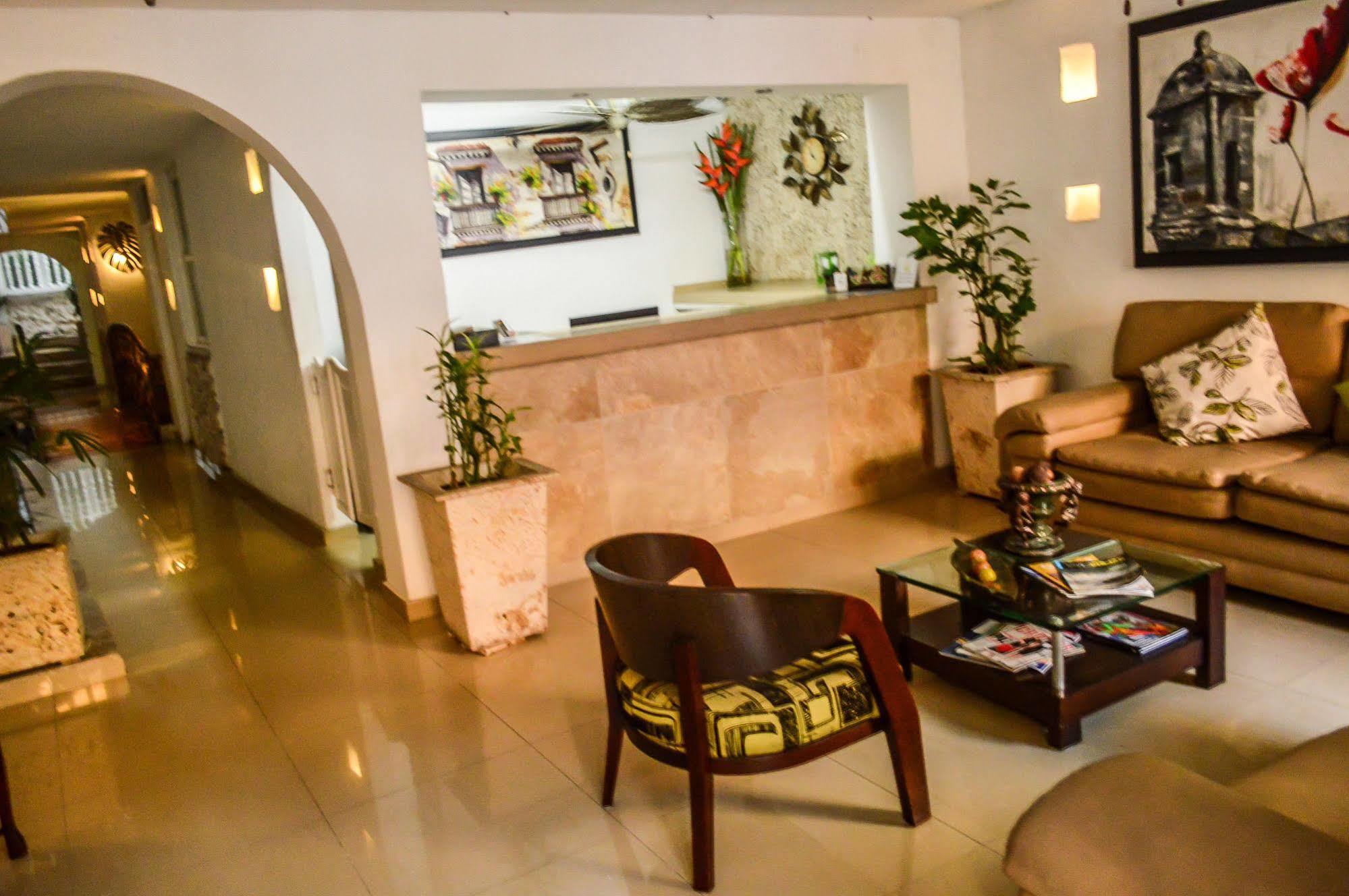 Casa Mary Hotel Cartagena Ngoại thất bức ảnh