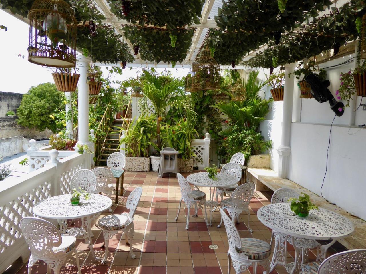 Casa Mary Hotel Cartagena Ngoại thất bức ảnh