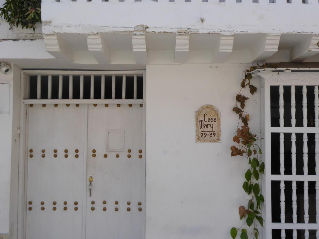Casa Mary Hotel Cartagena Ngoại thất bức ảnh