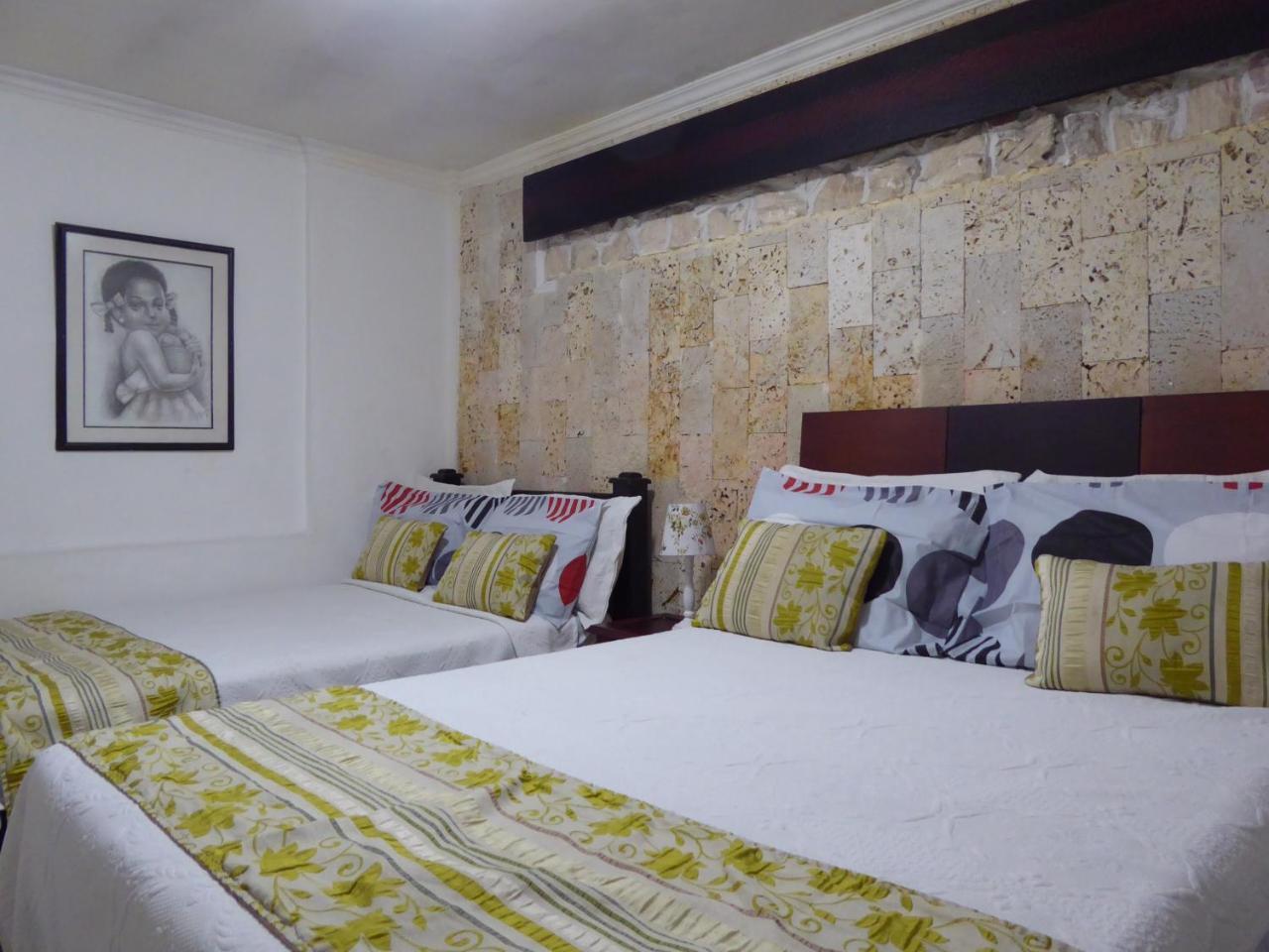 Casa Mary Hotel Cartagena Ngoại thất bức ảnh